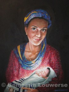 Moeder Maria / Virgin  Mary
